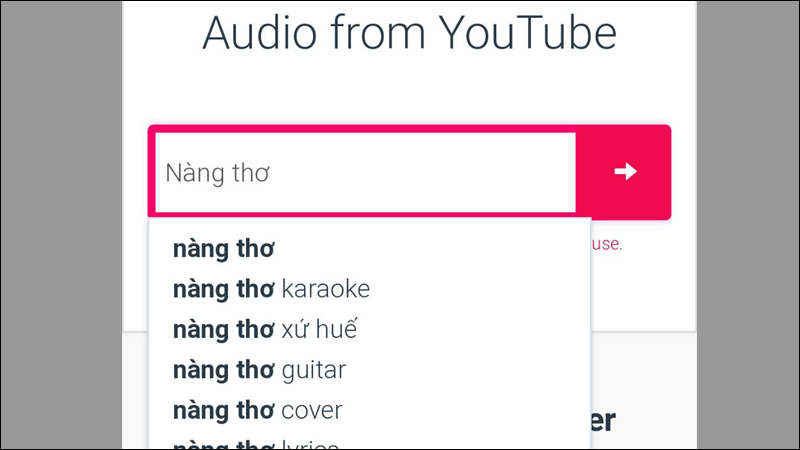 Truy cập vào https://www.y2mate.com/ để tải video
